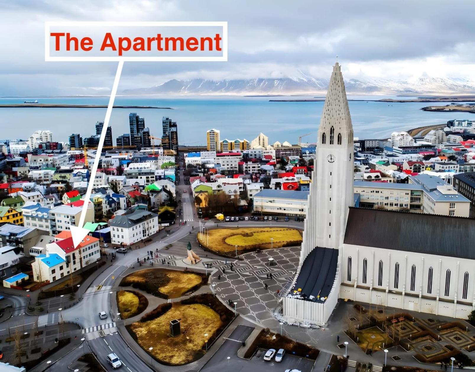 S46 By Stay In Iceland เรคยาวิก ภายนอก รูปภาพ